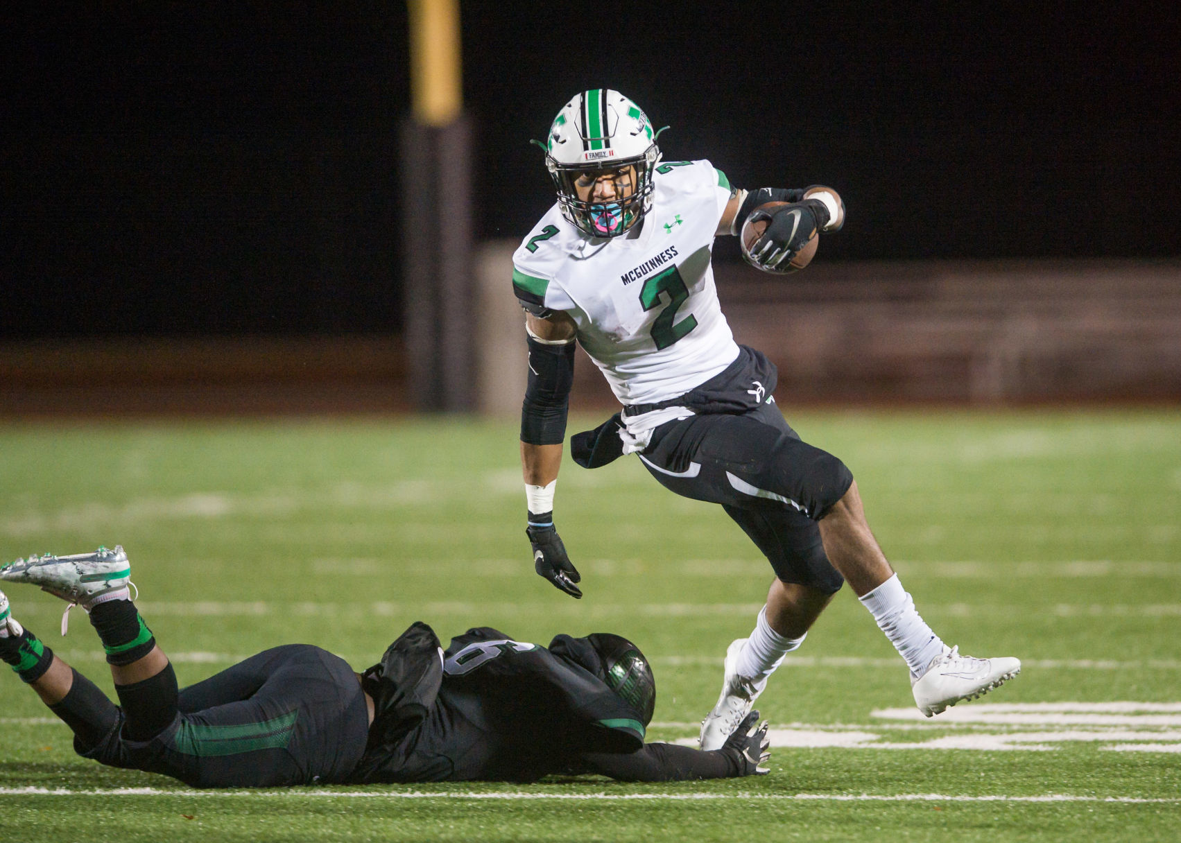 2019 All-State first team (offense): RB Dominic Richardson